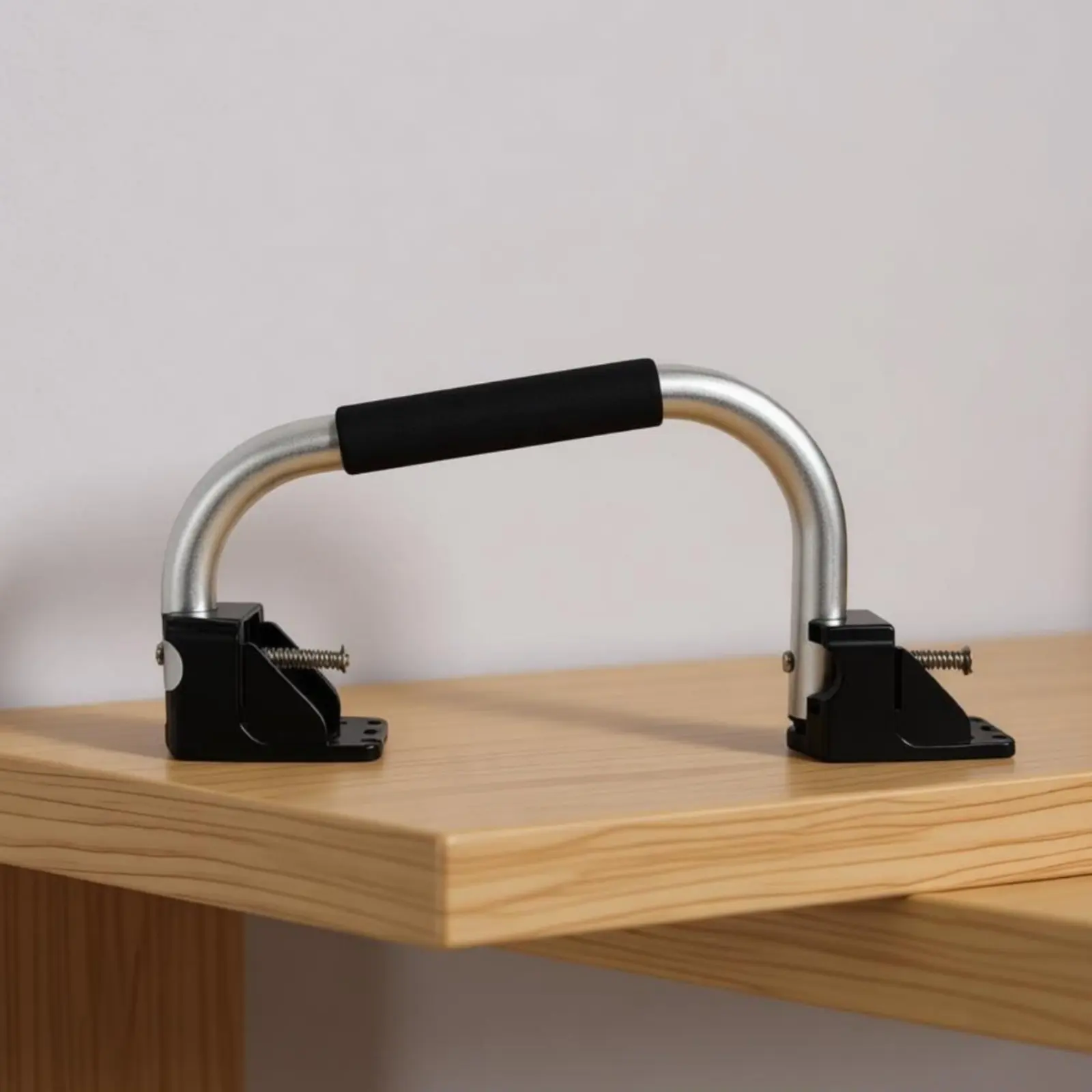 

Folding RV Grab Bar Easy Installation RV Folding Grab Handle Recreational Vehicle Step Handrail No-Tools-Required Function
