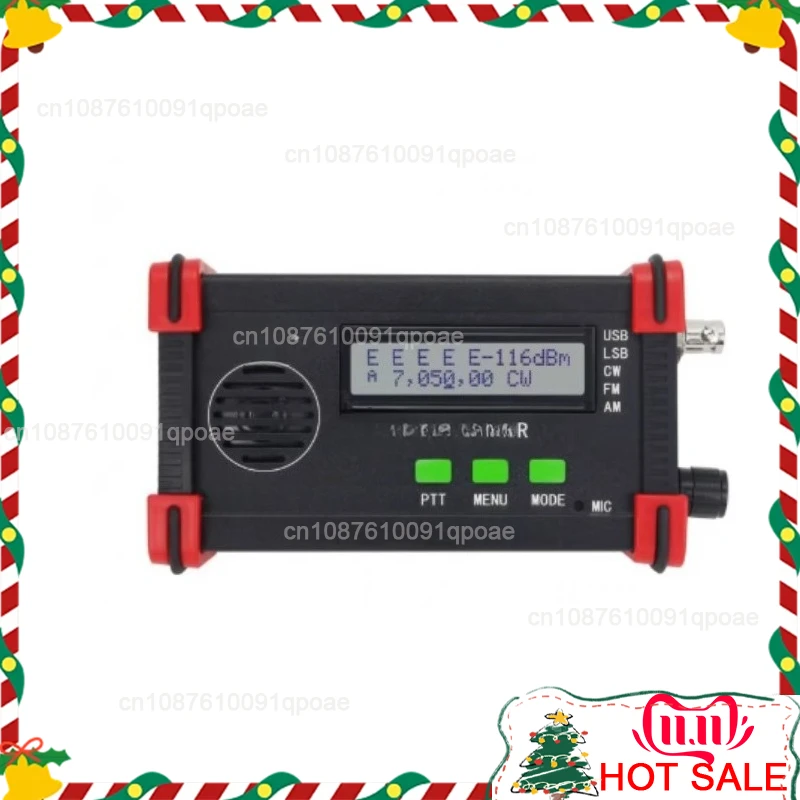 

Подходит для USDX USDR QRP HF Band 5 Вт DSP SDR трансивер 8-диапазонный, ручной микрофон