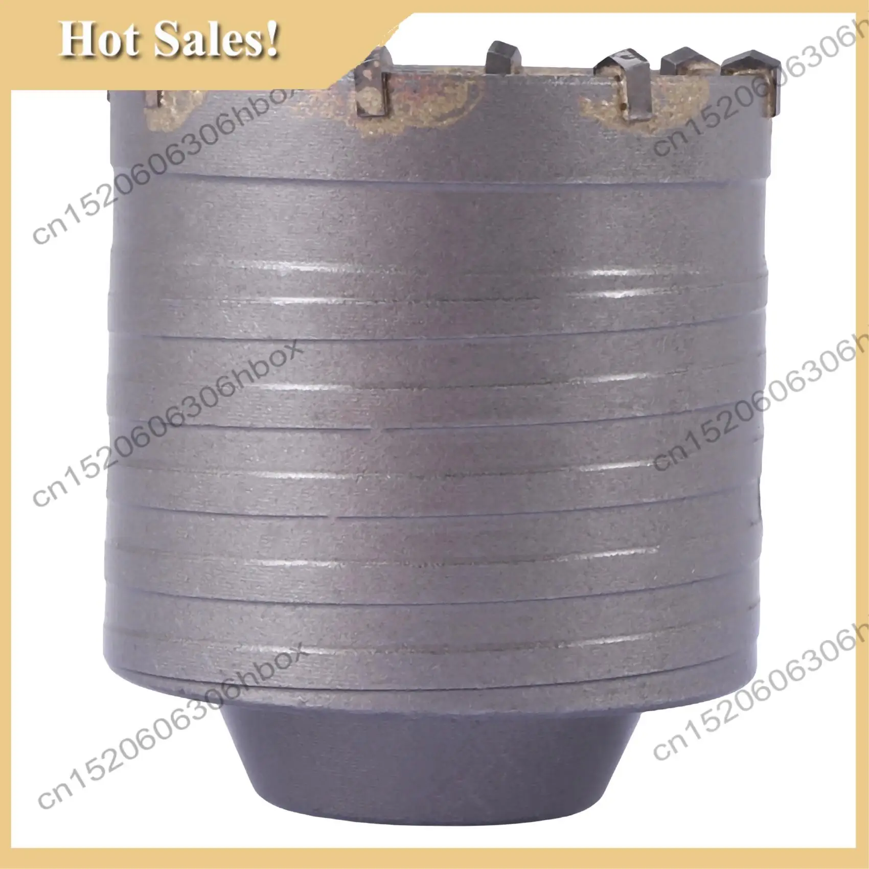 

-HOPE SDS Plus Shank Concrete Cement Stone 65Mm Wall Hole Saw Drill Bit 200Mm Rod Mark