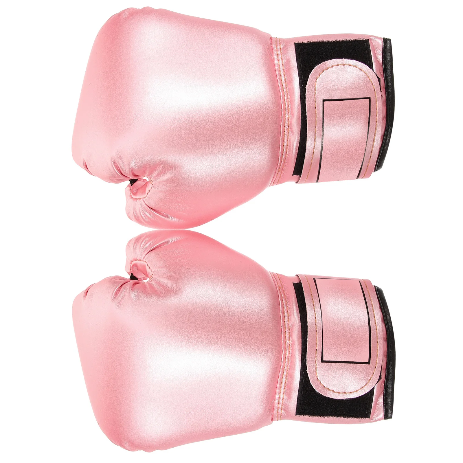 

1 Pair Boxing Glove For Training Comfortable Sparring Kickboxing Thai Glove Breathable Mesh Durable Pu Cover Portable