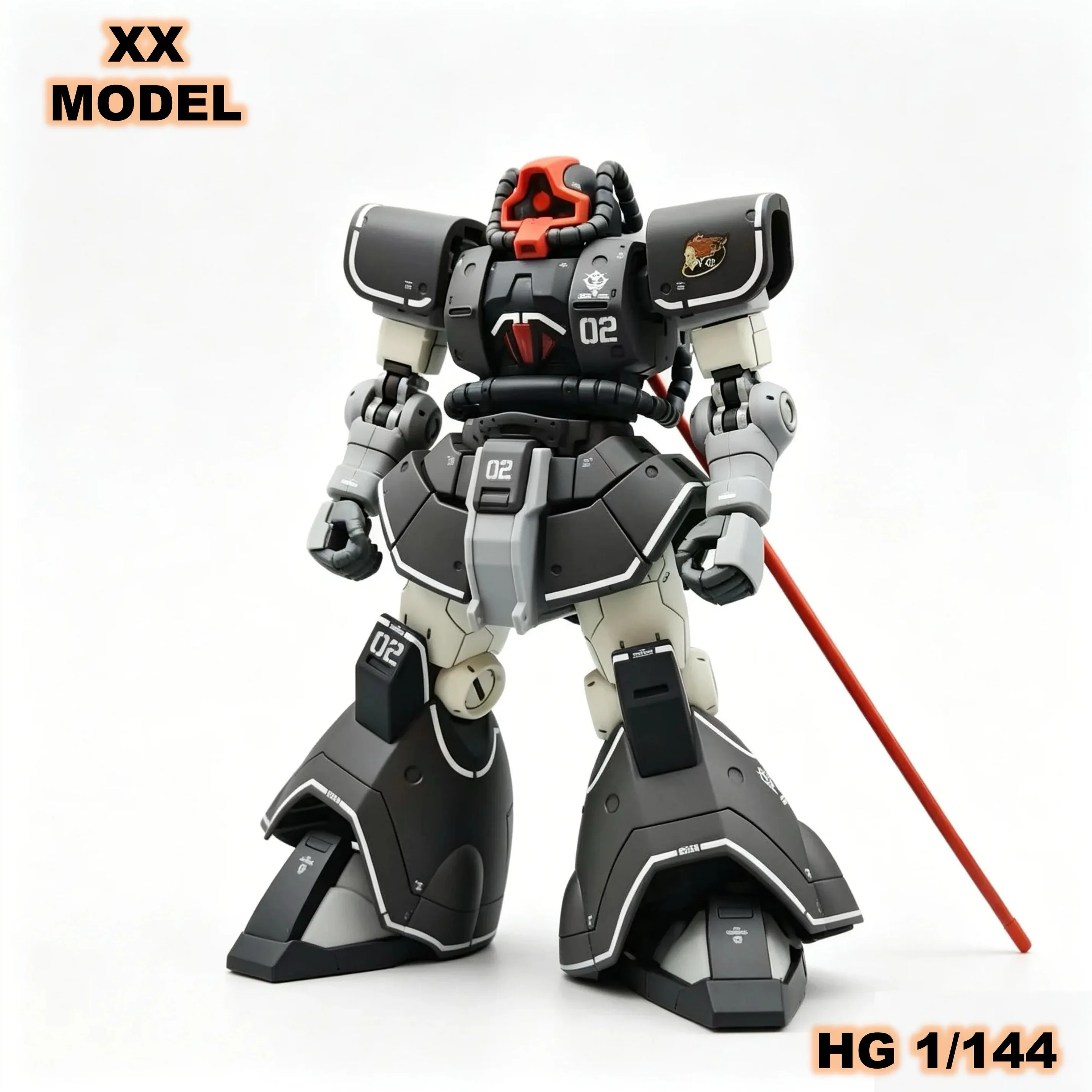 【In Stock】JMS Rick Dom HG GTO 007 1/144 Dom YMS-08B Experimental Machine Assemble The Model Mecha Robot Toy Gift Action Figures