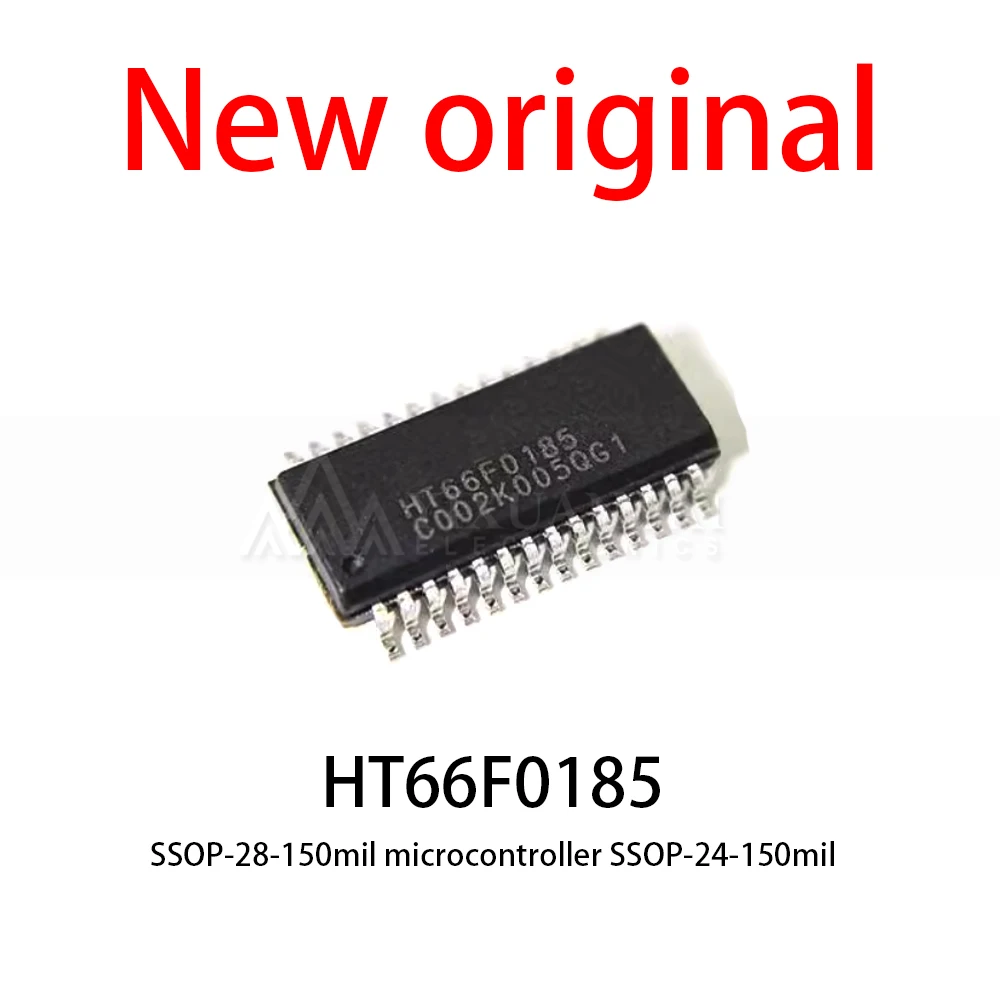 10Pcs/Lot New original HT66F0185 66F0185 SSOP-28-150mil microcontroller SSOP-24-150mil IC chip ﻿