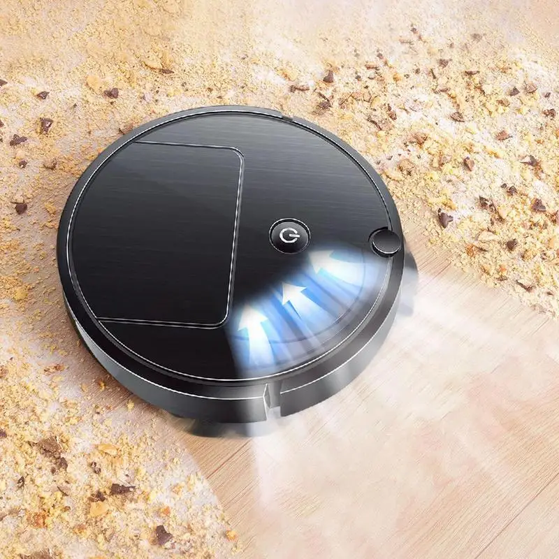 Automatic Robot Vacuum Cleaner All-in-1 Smart Wireless Sweeping Wet And Dry Ultra-thin Cleaning Machine Mopping Smart Home