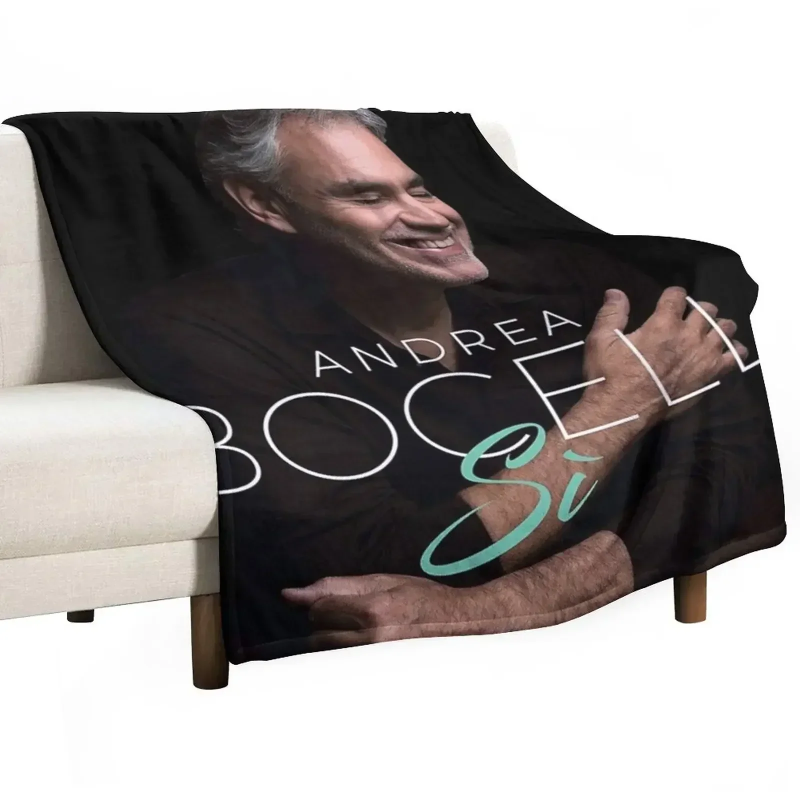 Andrea Bocelli Si Throw Blanket halloween Luxury Designer blankets ands Vintage Thermals For Travel Hairys Blankets