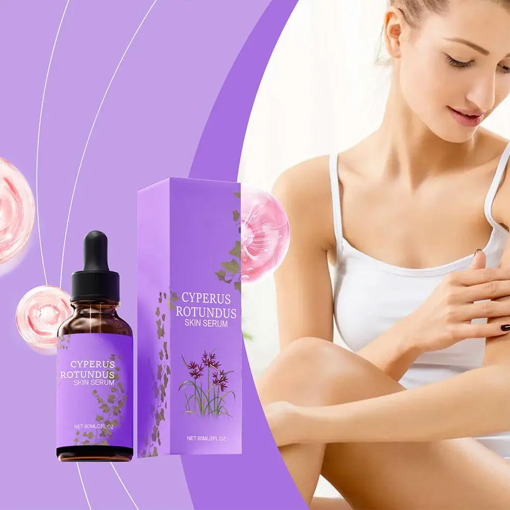 Cyperus Rotundus Serum Hair Growth Inhibitor Soothing Moisturizing Depilatory Refreshing Slowing Reduction Body Hair Growing Oil