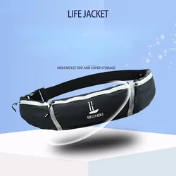 Adult Portable Professional Automatic Inflatable Fishing Life Jacket, High Buoyancy Life Belt Swimming Life Ring