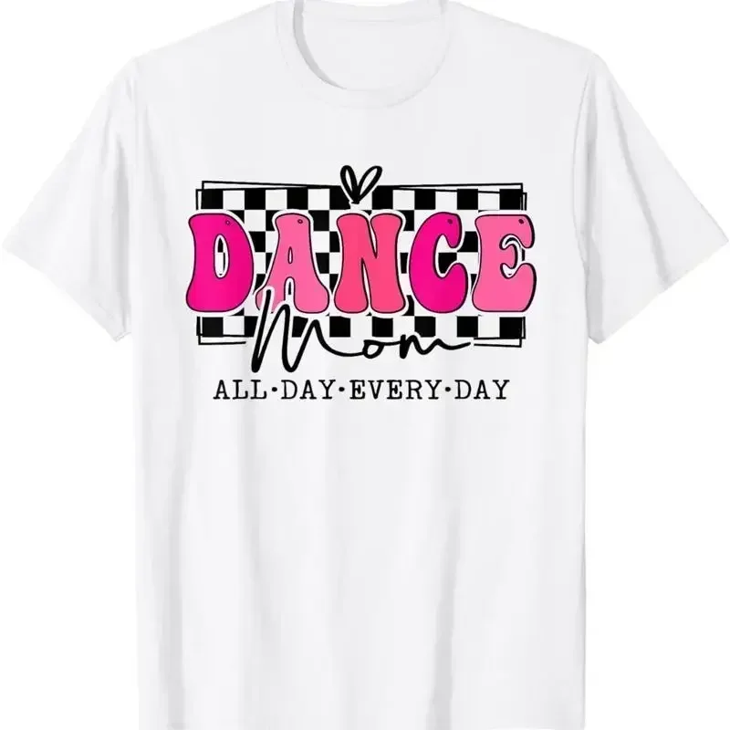 Dance Mom Squad Team Lover Dancer For Women T Shirt