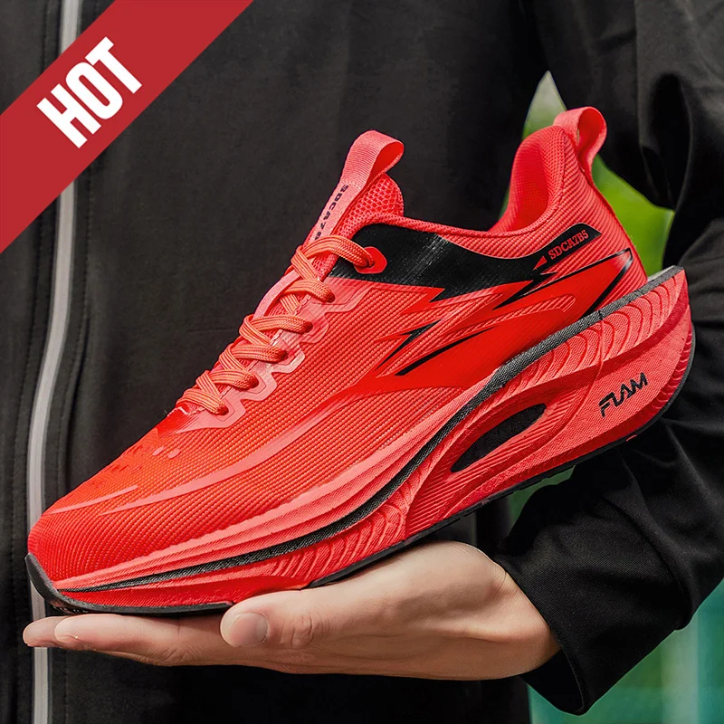 Men Running Shoes C…