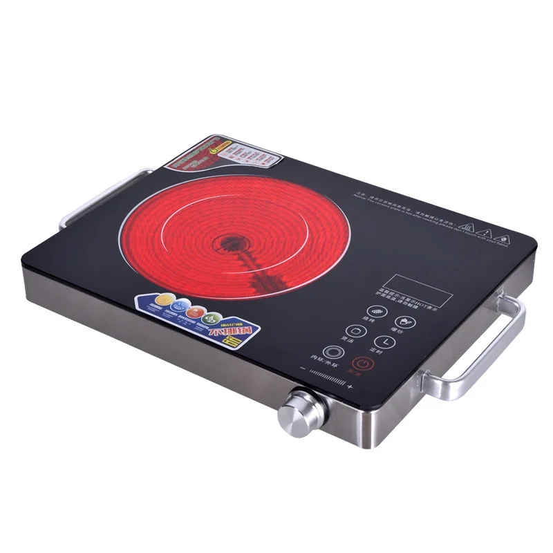 Factory Supply English Electric Ceramic Stove 220V/110V Induction Cooker for Foreign Trade for Central Eastern Europe