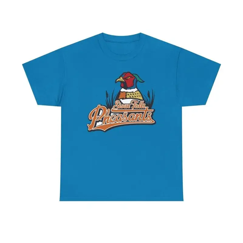 Sioux Falls Fighting Pheasants South Dakota Baseball 2010 2012 T shirt