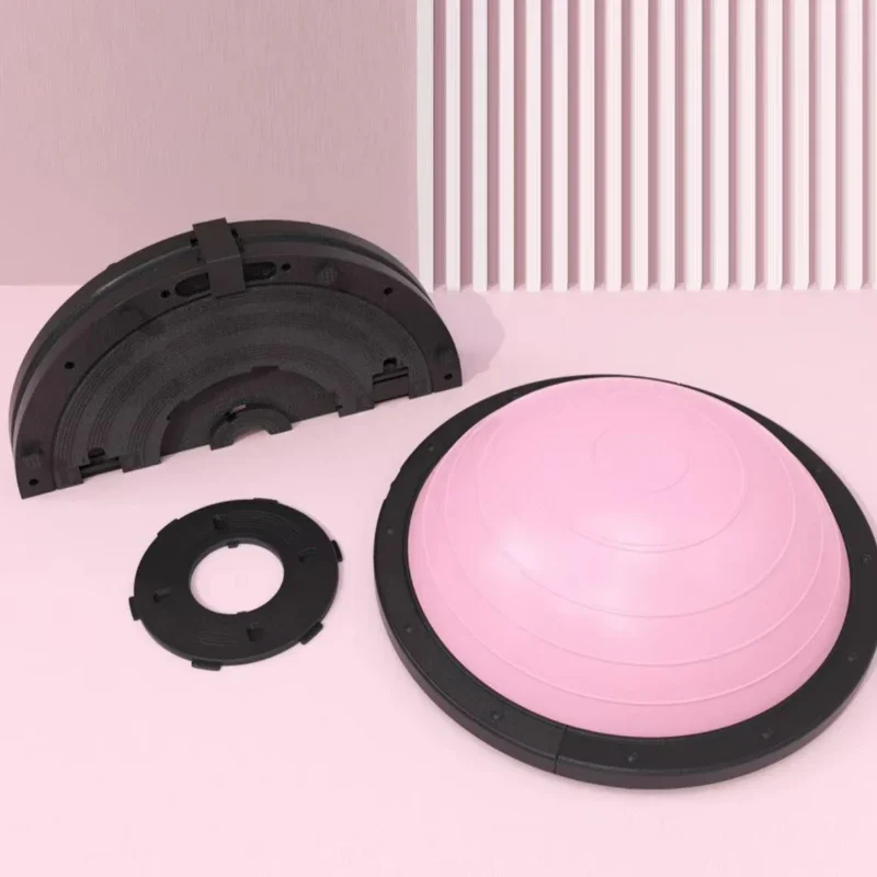 2026 Wave Speed Semicircular Balance Ball Non Slip Matte Surface Durable Structure Ideal For Home Fitness Training