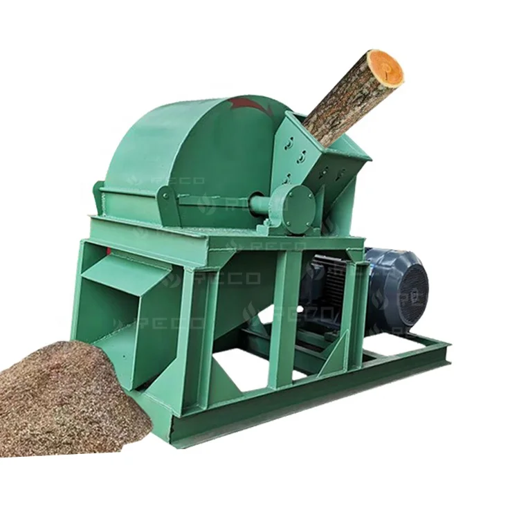 

small mini crushing pellet disc chipper biomass chip hammer mill grinding shaving making sawdust machine wood crusher for powder