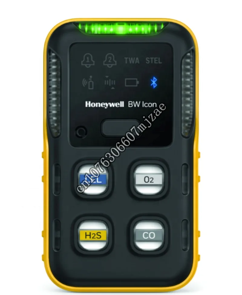 Multi-gas  Honeywell BW MicroClip Series Ultra 5-in-1 Gas Detector