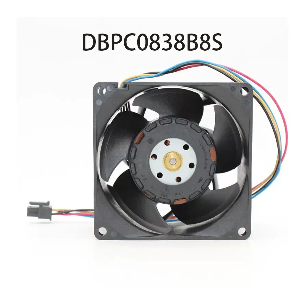 Server /CPU Cooling Fan DBPC0838B8S 48VDC 1.35A PWM 4-wire 80*80*38MM Industrial Axial flow Case