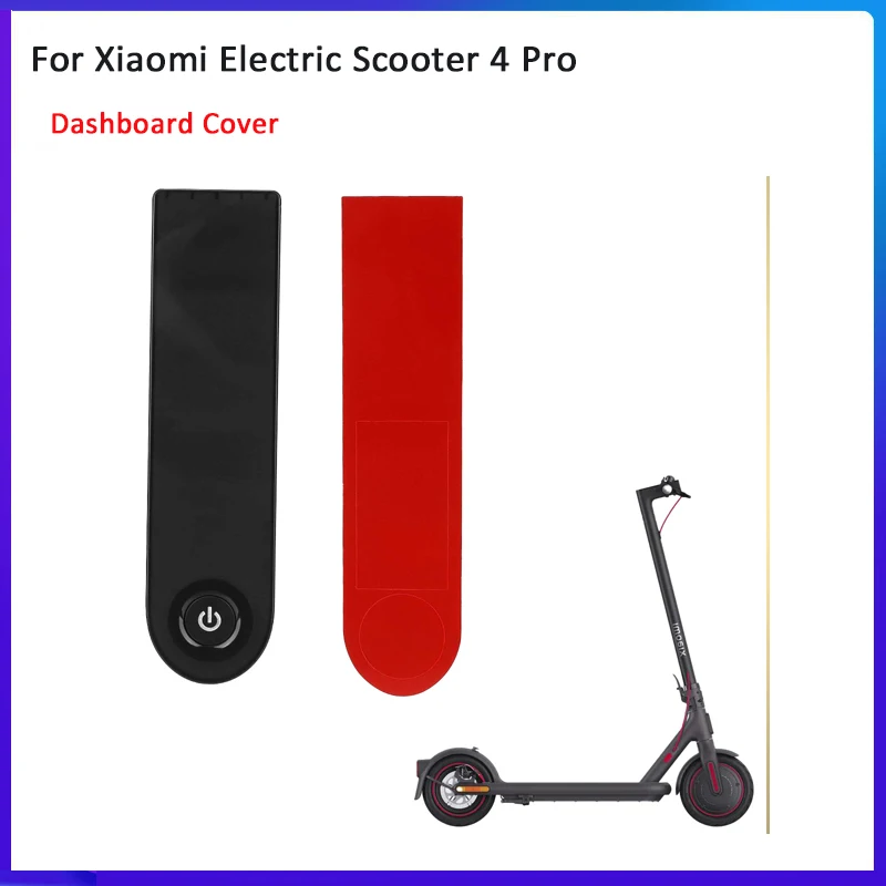 Display Panel Cover For Xiaomi Electric Scooter 4 Pro Dashboard Protect Shell Circuit Board Protection Plastic Accessories