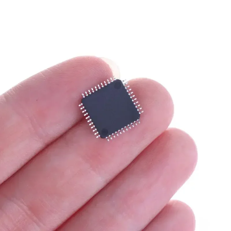 Componente do chip do microcontrolador ATMEGA1284P-AU TQFP-44 para a eletrônica DIY