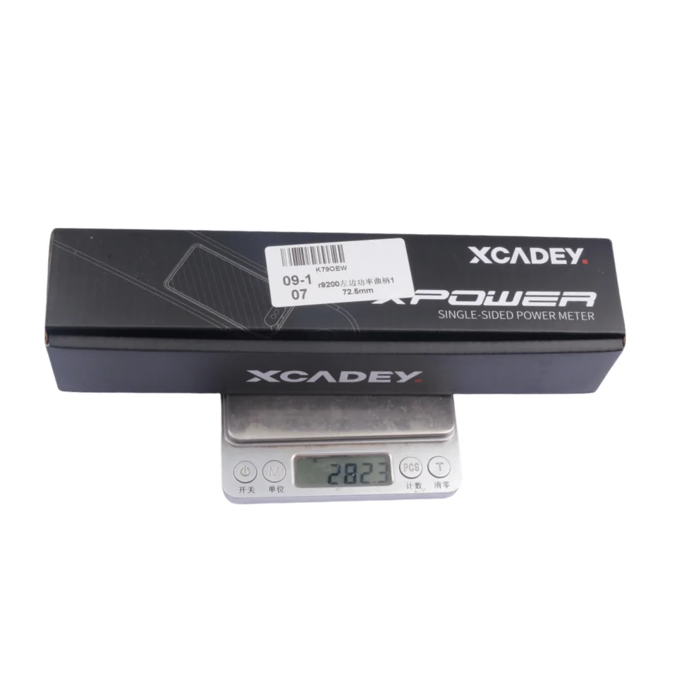 シマノ DURA-ACE R9200 2x12 スピード左クランクアーム XCADEY パワー