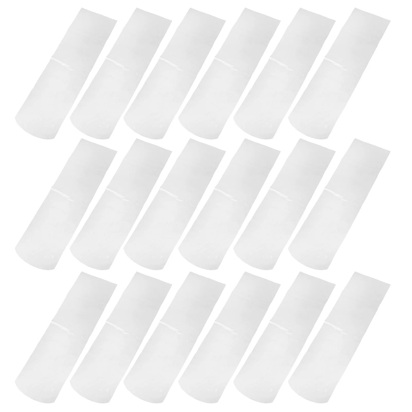 

30Pcs Heat Shrink Wrap Remote Control Protective Covers Universal Transparent Clear Dustproof Waterproof Sleeve Storage Bags