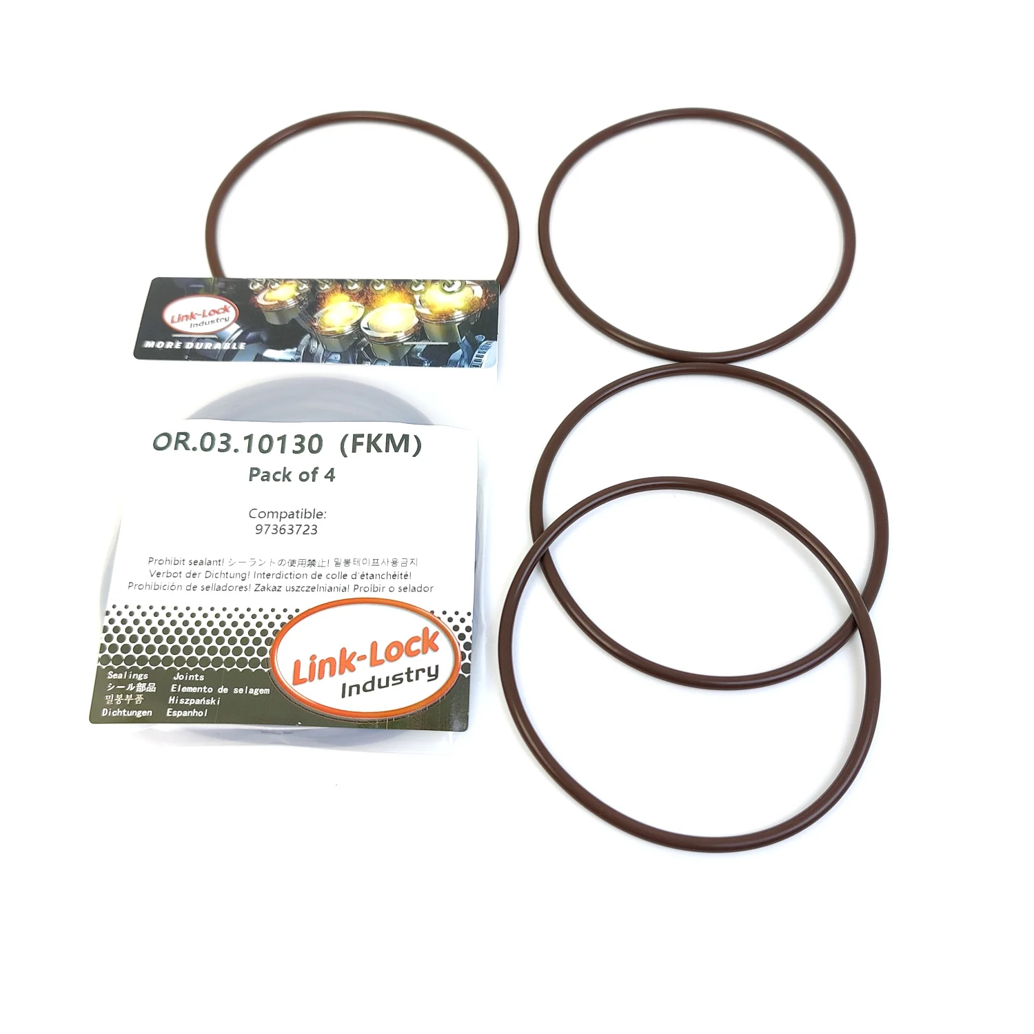 LINK-LOCK 4PCS OR.0…