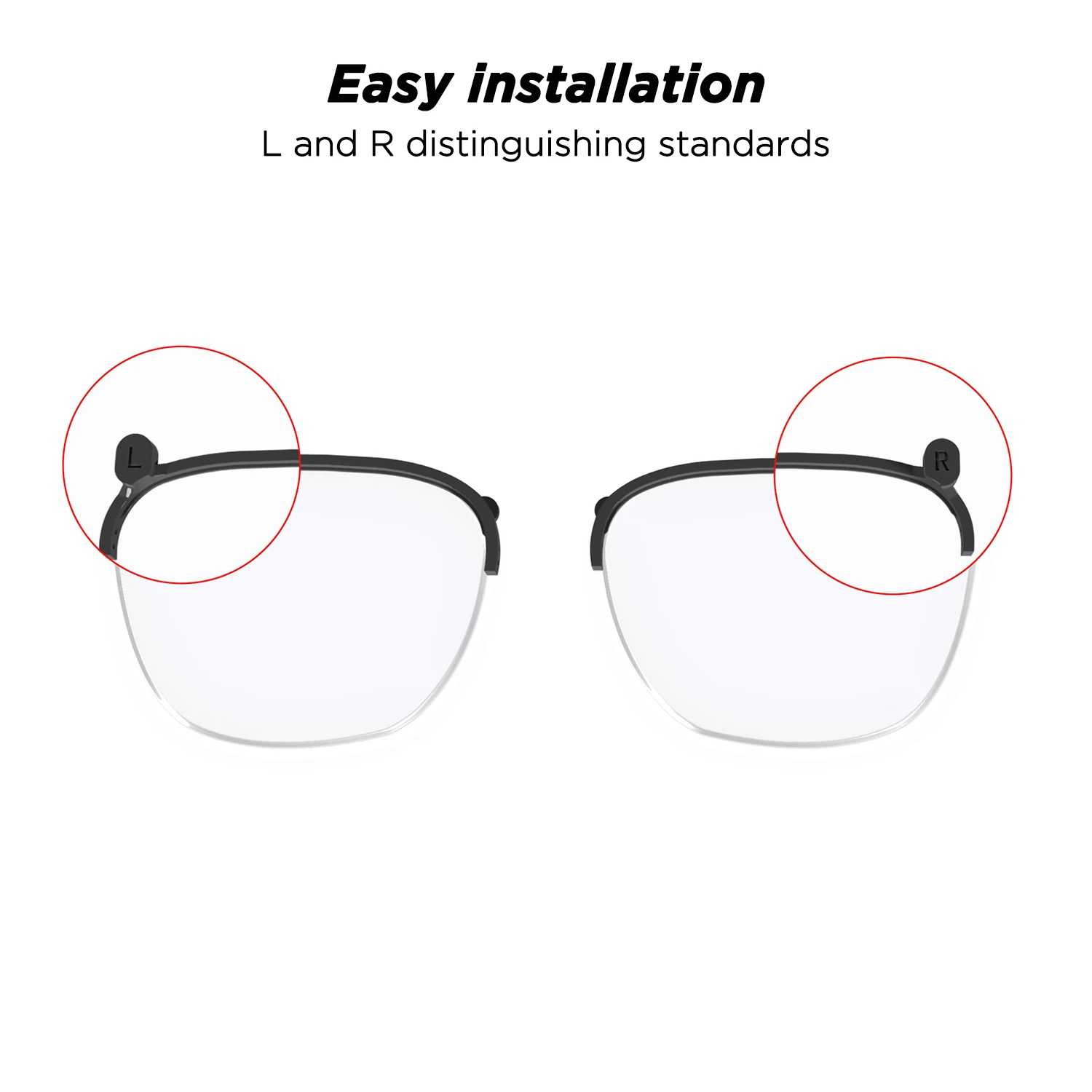 Magnetic Eyeglass Frame Lens For Rokid Glasses 2025 Custom Myopia Hyperopia Astigmatism Anti-blue Anti-glare Photochromic Lenses