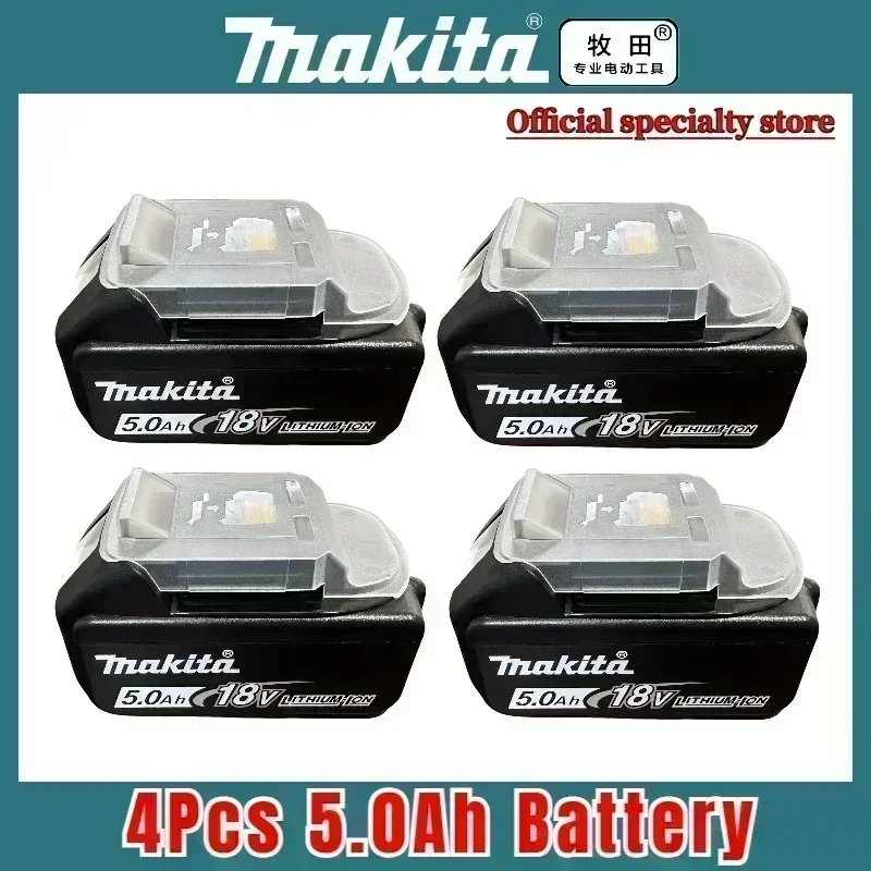 100% originele Makita 18V batterij, Makita 18v elektrisch gereedschap batterij, 18v oplaadbare batterij ?