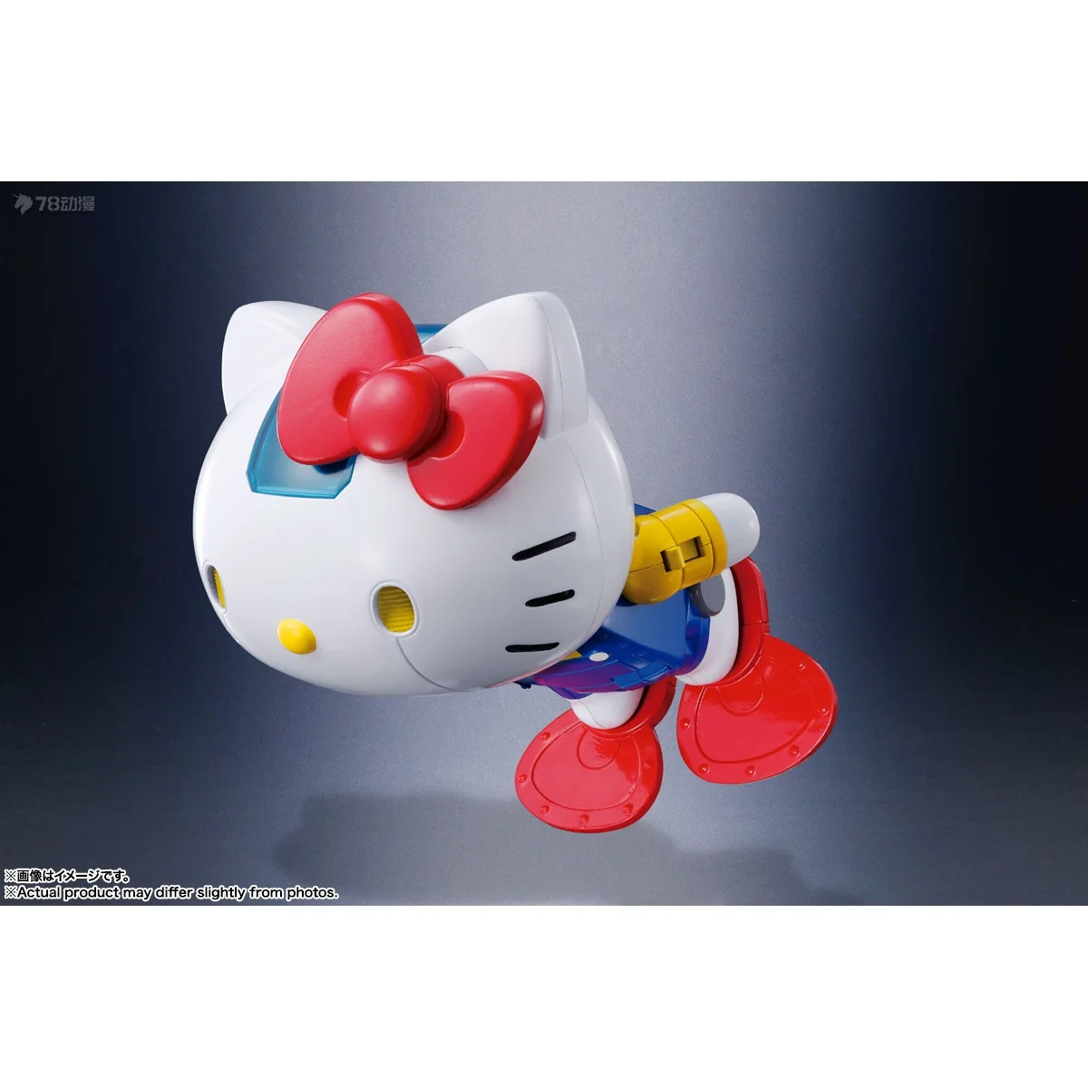 BANDAI Original Superalloy série Hello Kitty magasin édition limitée fini Mecha produit jouets modèle à collectionner ornements