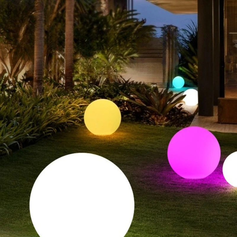 

Водонепроницаемые садовые декоративные светильники, садовый двор, светодиодный светильник, уличное освещение для кемпинга, лампа с дистанционным управлением для дома, красочные лампы