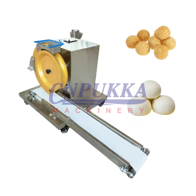 Electric 110V 220V Commercial Small Burger Steamed Bread Cookies Bread Dough Divider Rounder Machine Dough Ball Rounding Machine