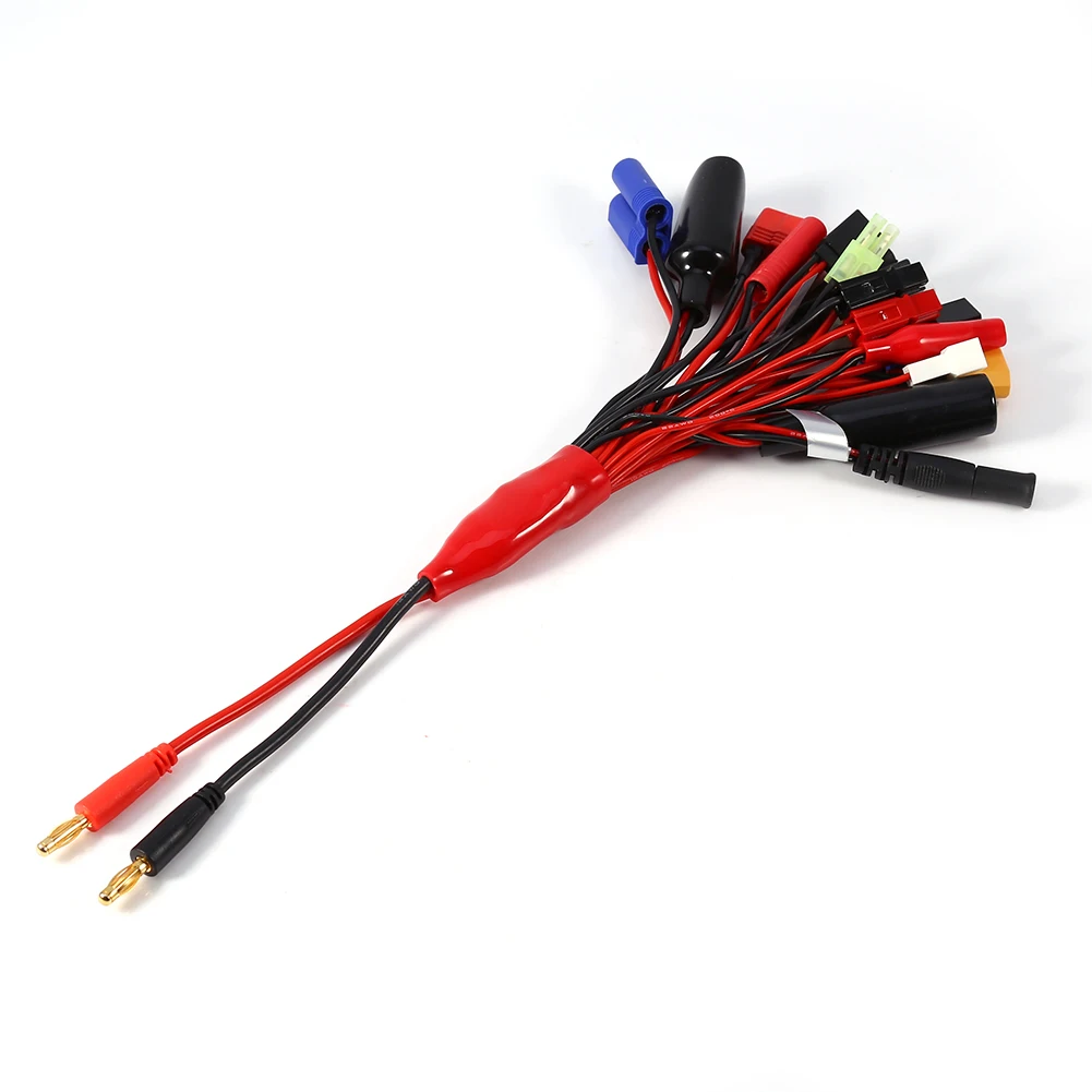 

19in1 Power Charging Charge Adapter with Multi Plug Connectors Cable Wire