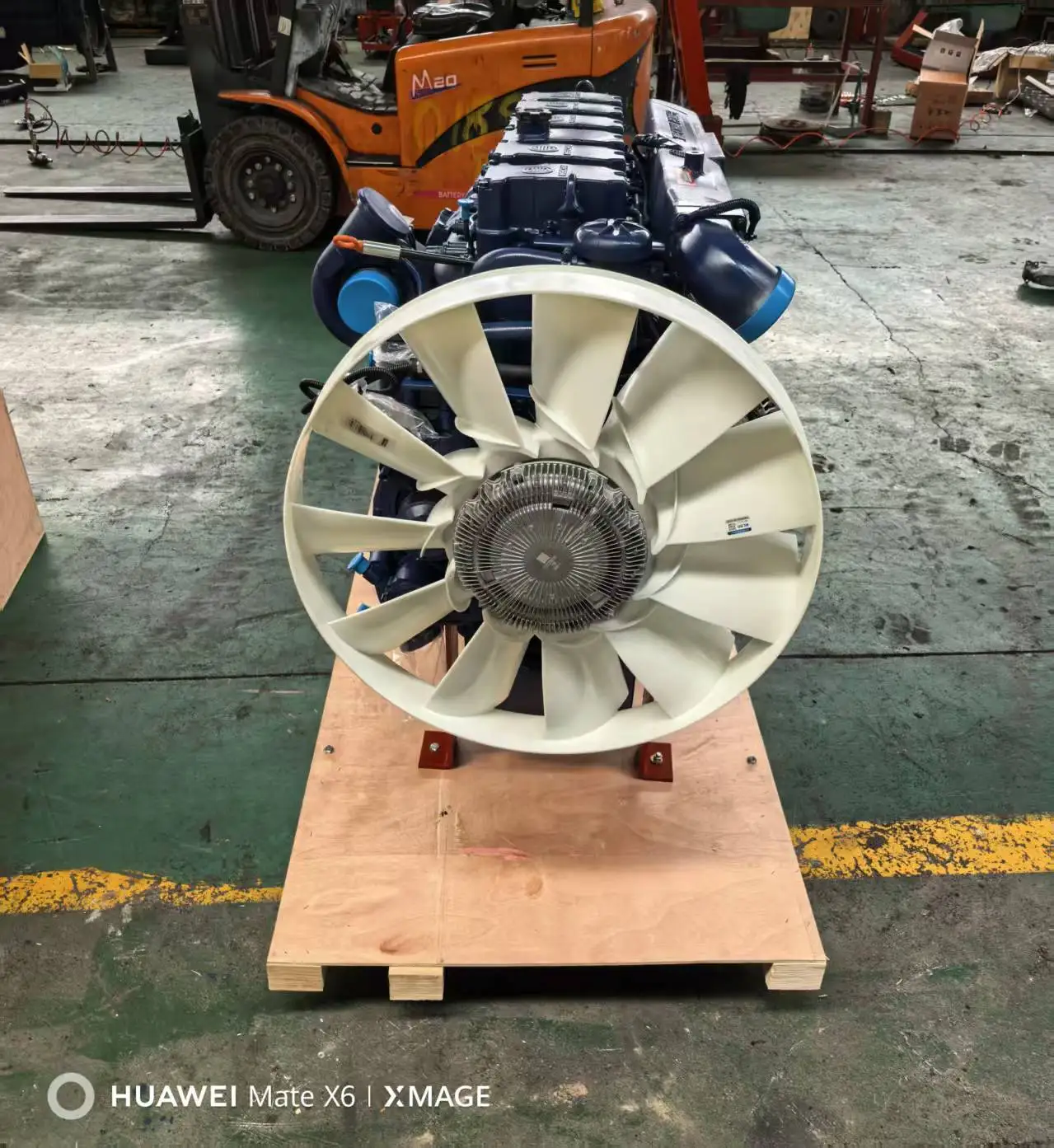 Weichai WP13 Engine Assembly for 480/500/530/550 Horsepower Models