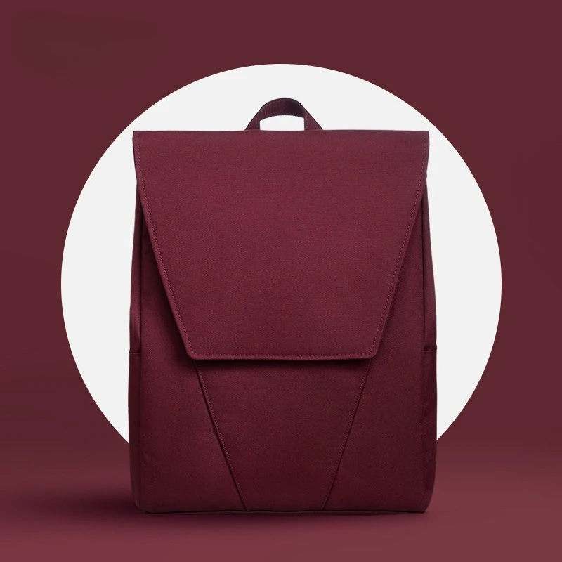 Yangshe joint model, simple and versatile backpack, college student schoolbag, female commuter backpack, male computer backpack.