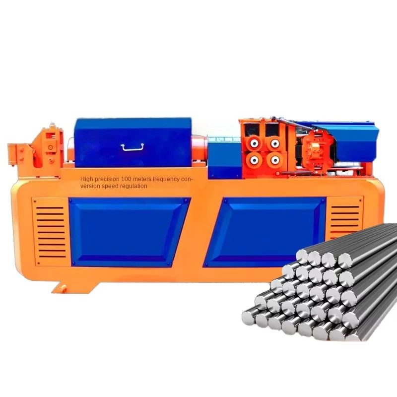 

Two-Speed Automatic CNC Hydraulic Motor Steel Bar Straightening Cutting Machine High Productivity Multi-Voltage customized