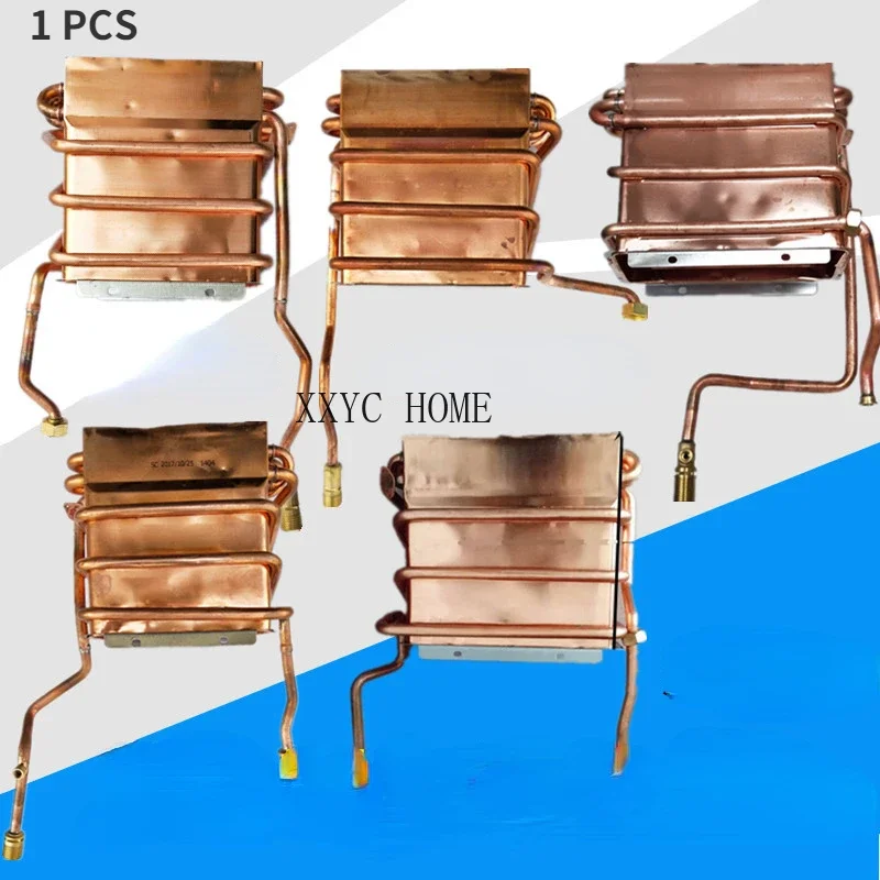 Thermostat water tank oxygen-free copper water tank 10L/12L gas heater tank Universal heat exchanger accessories