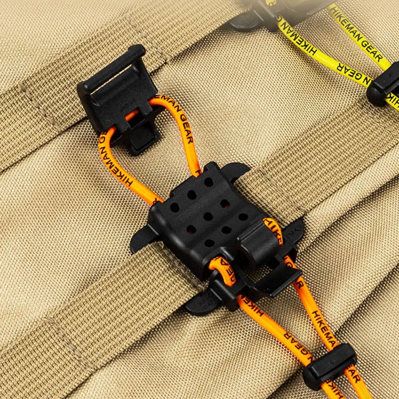 2 قطعة مرفق حلقة فأس الجليد الإفراج السريع متوافق مع MOLLE PALS المشي لمسافات طويلة تسلق الجبال على ظهره اكسسوارات أدوات في الهواء الطلق