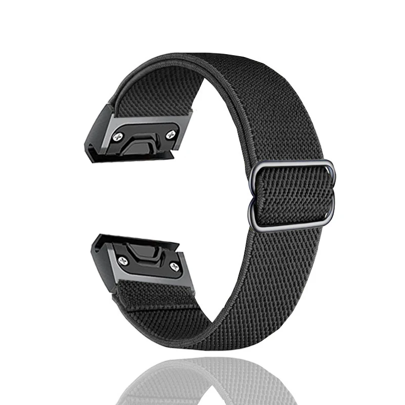 Cinturino in Nylon Quick Fit da 20mm per Garmin Fenix 7S Sports Solo Watch bracciale Correa per Garmin Fenix 6S Pro 5S Plus