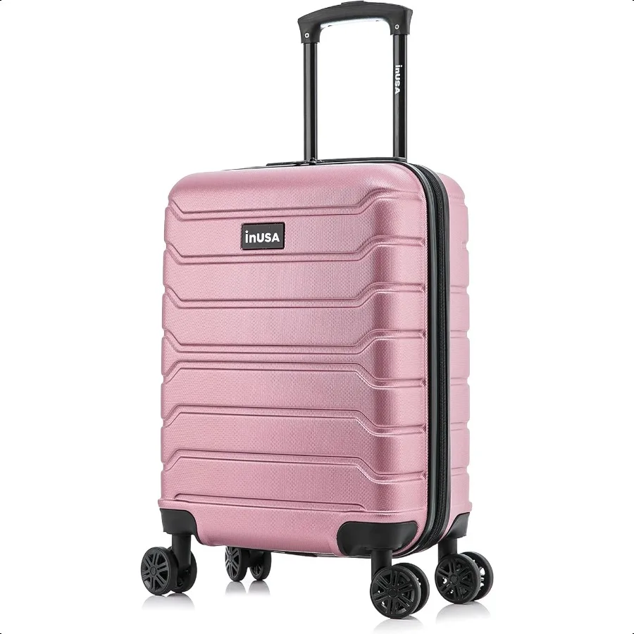 

TREND Lage with Spinner Wheels Durable Lightweight Hardshell Suitcase Travel bag with Handle and Trolley 20Inch Carry On Small