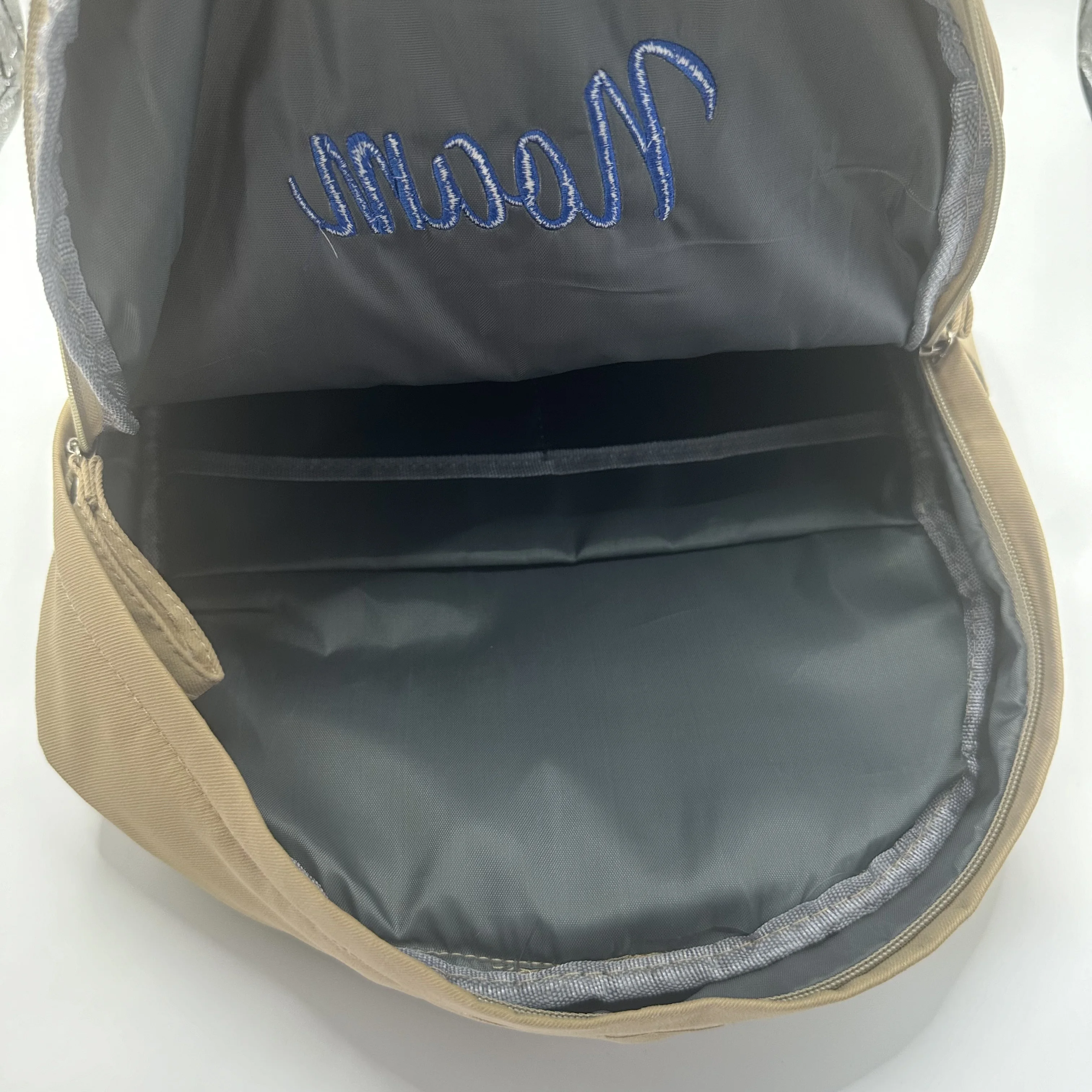 Personalized High-Capacity Student Backpack, Couple Backpack, Computer Bag, Leisure Travel Customized Name Backpack