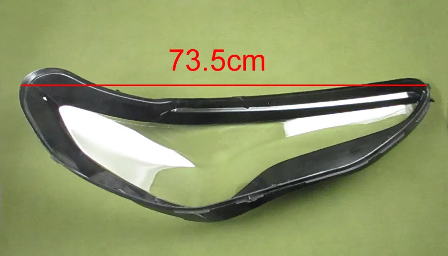For Alfa Romeo Stelvio 2017-2024 Headlight Shell Lamp Shade Lens Transparent Headlamp Cover Plexiglass Auto Replacement Parts
