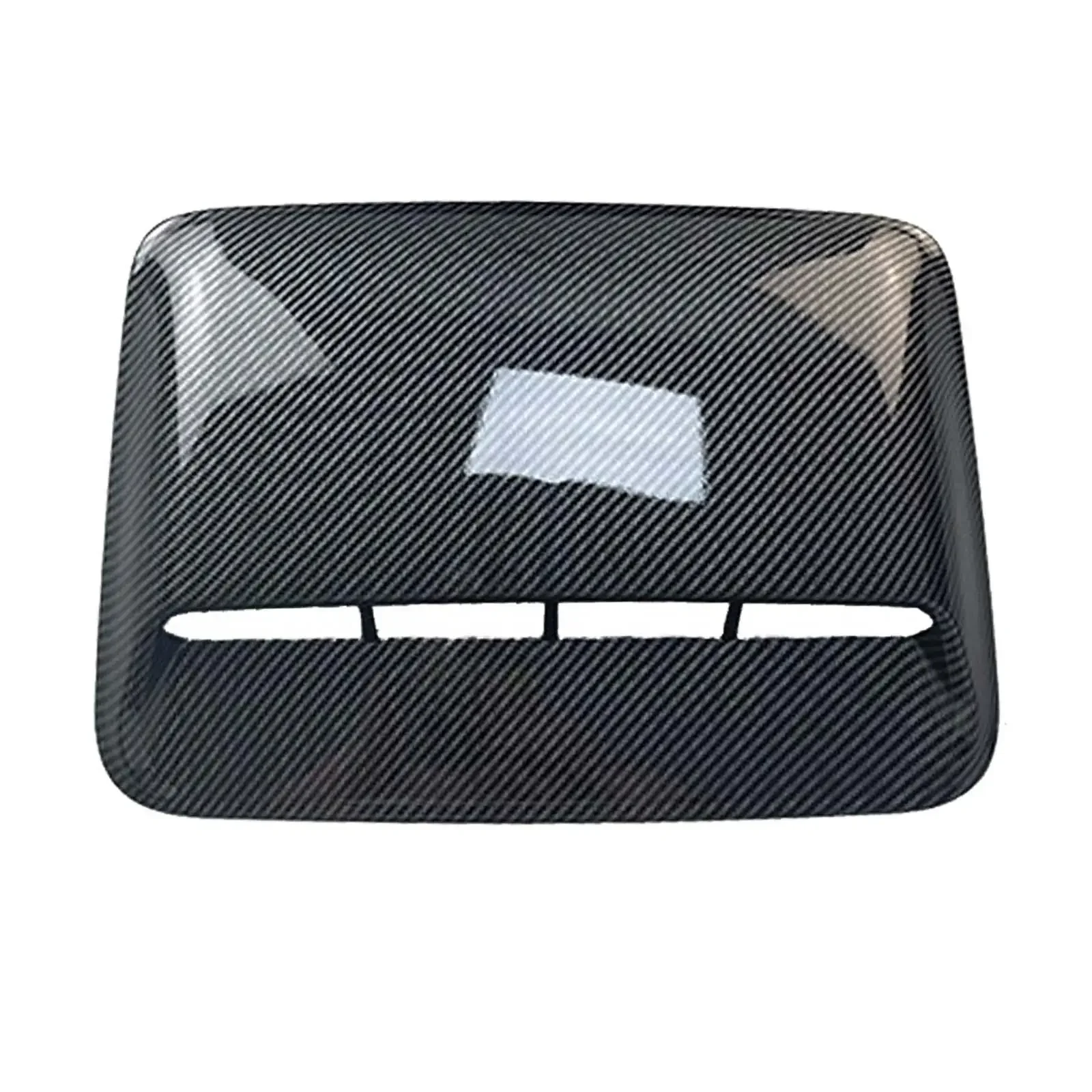 Hood Scoop Body Kit Replacement Car Air Flow Decorative Intake for Automobile Modification High Reliability Sturdy Quality