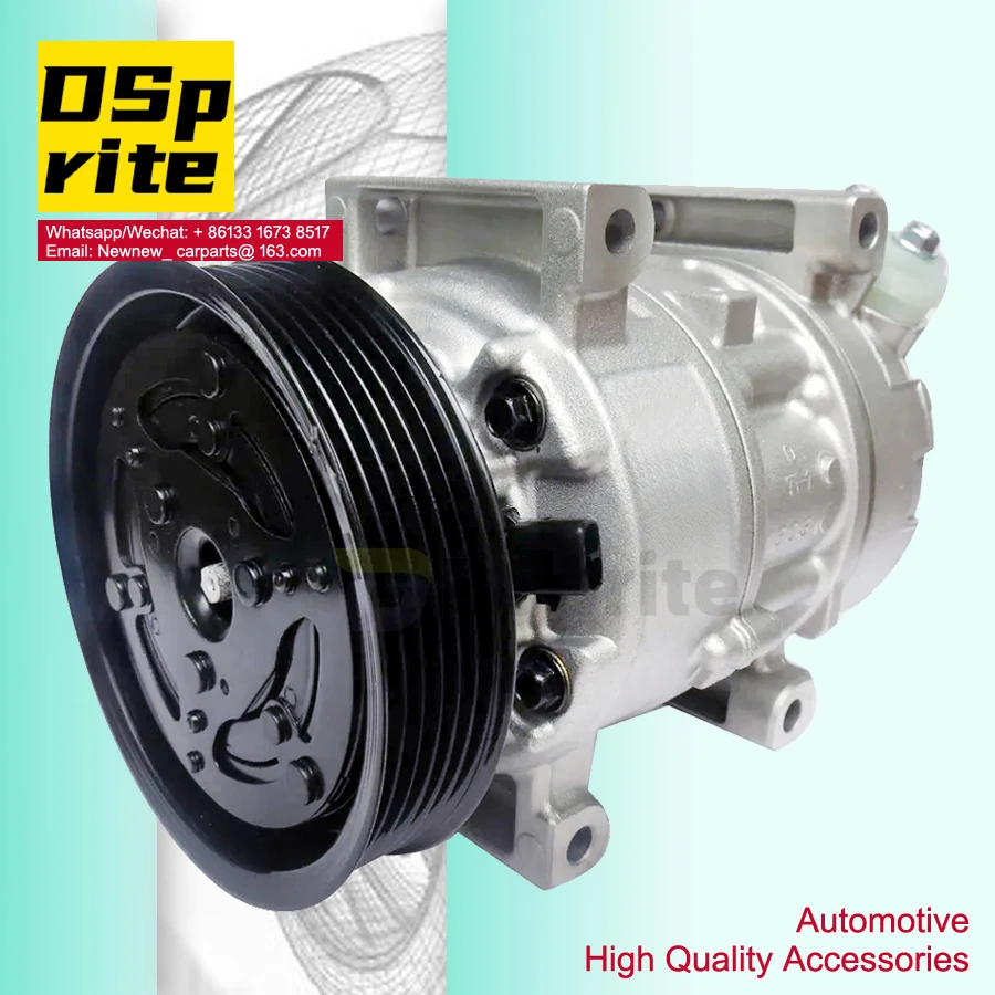 

A/C AC Cooling Pump Compressor for Aston Martin DB9 DBS 6.0 6G3319D629AB 4G43-19D629-AA 6G33-19D629-AA 6G33-19D629-AB