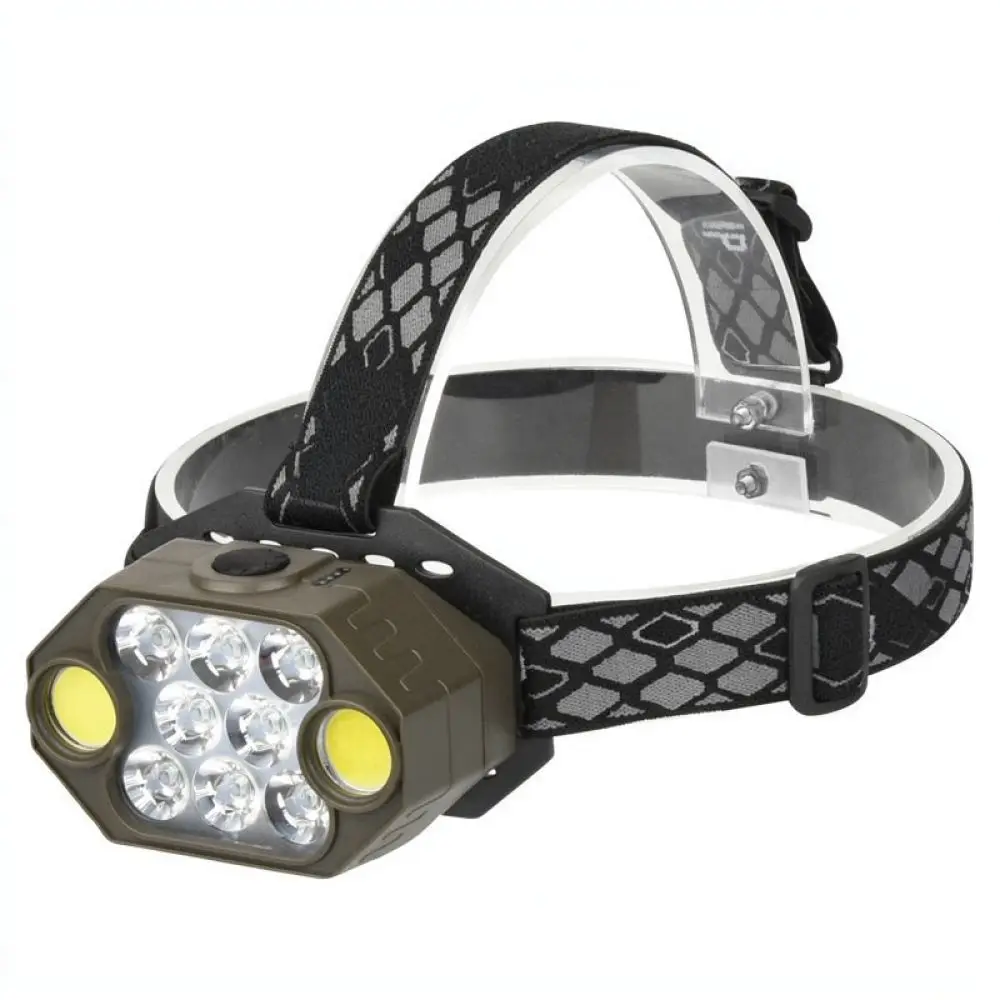 Durable LED Headlamp Comfortable Wearable Headlight Long Battery Life For Outdoor Camping Hiking Night Fishing Cycling Run