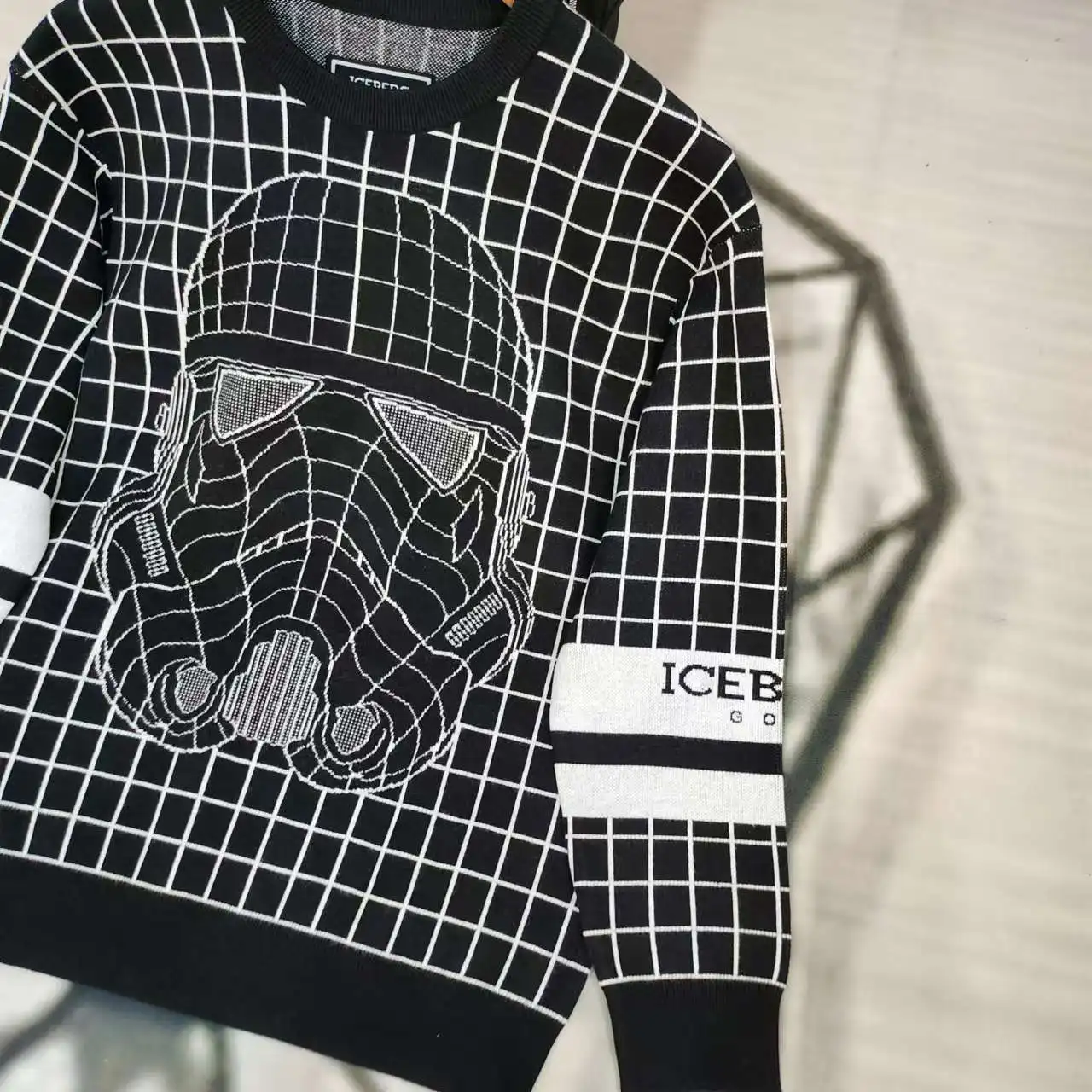 2025 Autunno/Inverno Nuovo arrivo Golf Abbigliamento da uomo Girocollo Maglione lavorato a maglia Caldo pullover a maniche lunghe Top