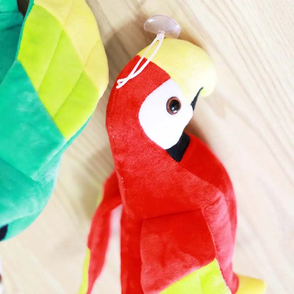 Cadeaux d'anniversaire mignons oreiller en peluche ara coton poupées d'animaux en peluche poupée en peluche jouet Animal perroquet jouets en peluche jouets en peluche