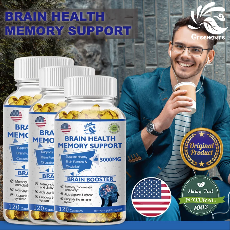 

Vegetarian Capsule Improves Mood Support Healthy Brain Enhance Memory Learning Ability Improve Thinking Oncentration