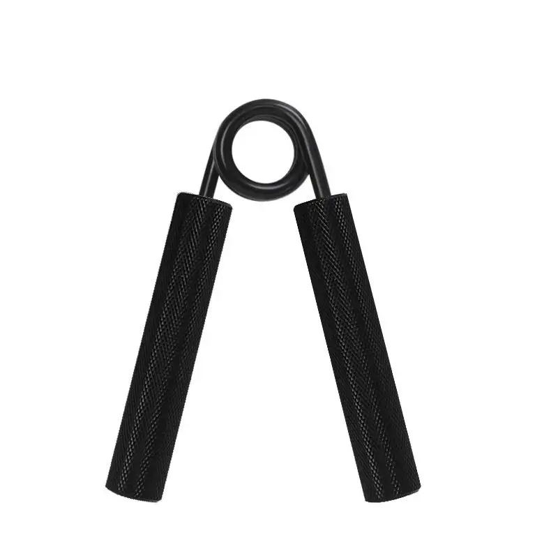 Factory Direct Supply Aluminum Alloy Metal Hand Gripper & Arm Trainer, Amazon Bestseller, Fitness Spring Steel A-Type Train