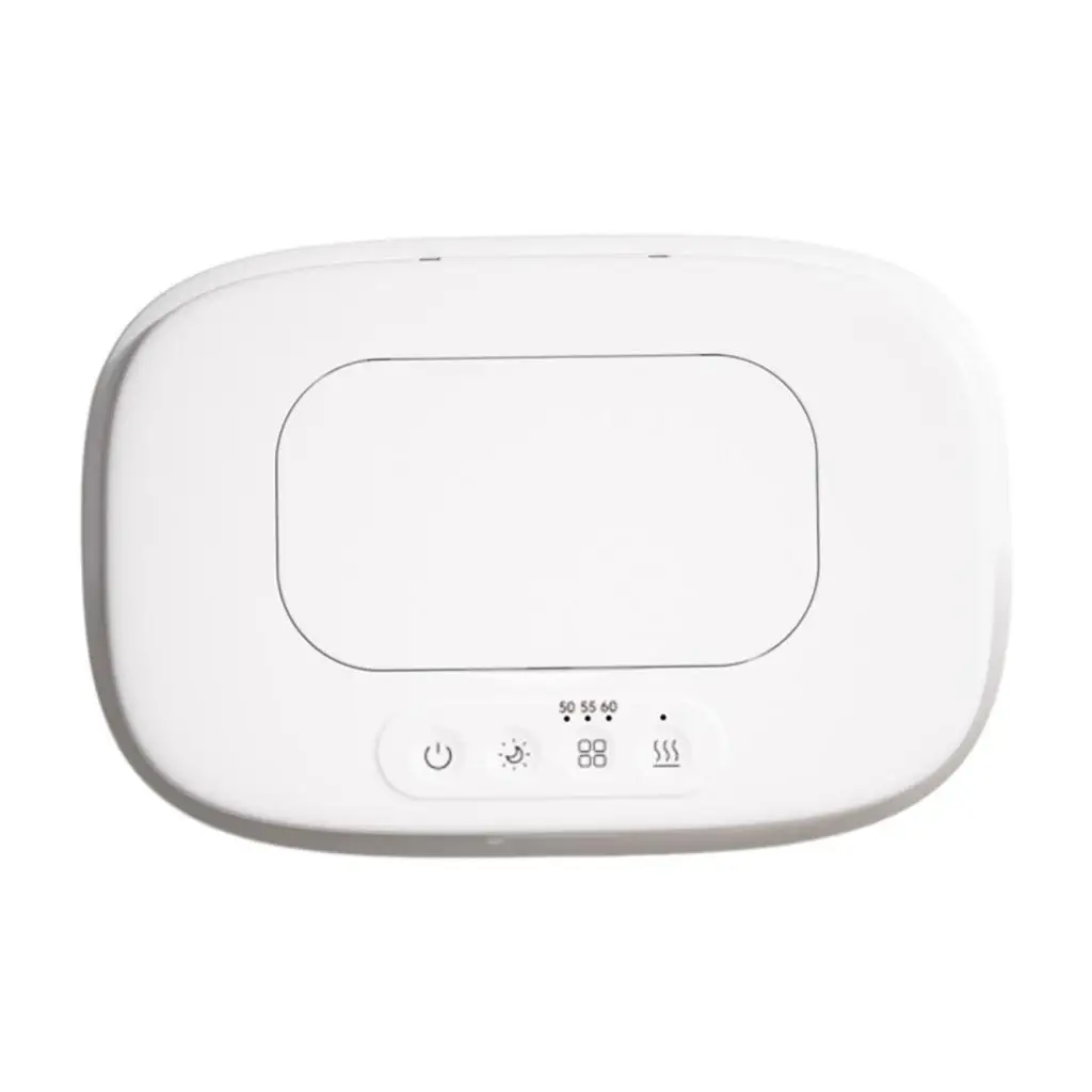 USB Baby Wipe Warmer Intelligent Heating Device Large Capacity Wet Wipes Dispenser White for Newborn Baby