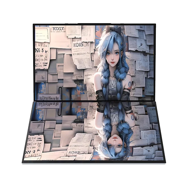 16 Inch Double Touchscreen Laptop I7-1260P 12-Core Backlit Design Creative Work PC