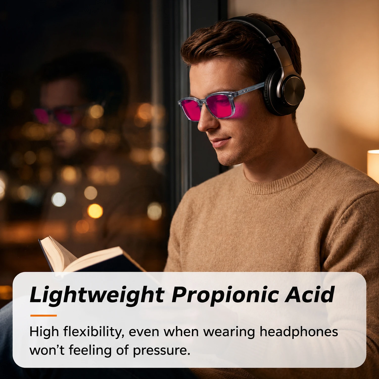 Luxury Anti Blue Light Glasses - Gaming Glasses Blue recension och pris