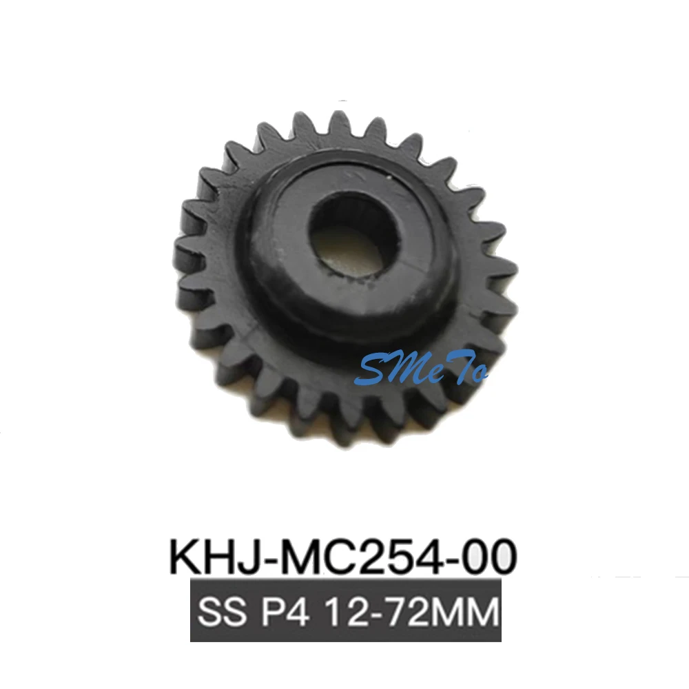 1pcs SS12-72mm SS12MM-24MM Universal เกียร์ KHJ-MC251-00-252 253 254 256 สําหรับ YS12/24 Eelectornic Feeder เกียร์