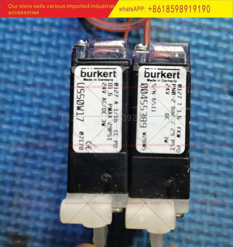 

Электромагнитный клапан 0127 А 1 16 0127 Т 1 6 24 В